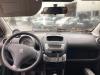 Peugeot 107 1.0 12V Juego y módulo de airbag