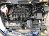 Engine from a Ford Fiesta 6 (JA8), 2008 / 2017 1.6 16V Sport, Hatchback, Petrol, 1.596cc, 88kW (120pk), FWD, HXJA; RVJA; EURO4; HXJB, 2008-06 / 2012-09 2008
