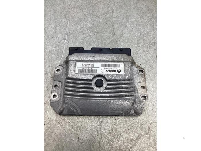 Used Engine management computer Renault Modus/Grand Modus (JP) 1.6 16V Price € 106,00 Margin scheme offered by Gebr Opdam B.V.