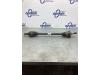 BMW 5 serie Touring (F11) 520i 16V Drive shaft, rear right