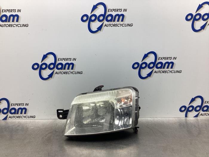 Używane Reflektor lewy Fiat Panda (169) 1.1 Fire Cena € 42,00 Procedura marży oferowane przez Gebr Opdam B.V.