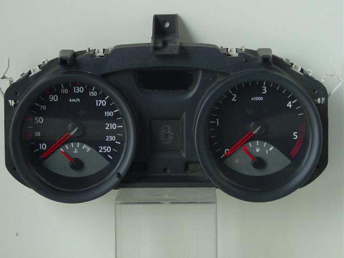 Cuentakilómetros de un Renault Megane 2005