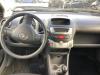 Kit+module airbag d'un Toyota Aygo (B10), 2005 / 2014 1.0 12V VVT-i, Berline avec hayon arrière, Essence, 998cc, 50kW (68pk), FWD, 1KRFE, 2005-07 / 2014-05, KGB10 2010