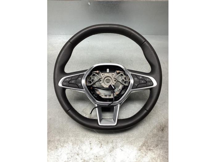Steering wheel from a Renault Clio V (RJAB) 1.0 TCe 100 12V 2019
