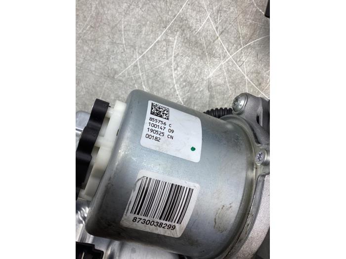 Steering column housing from a Renault Clio V (RJAB) 1.0 TCe 100 12V 2019