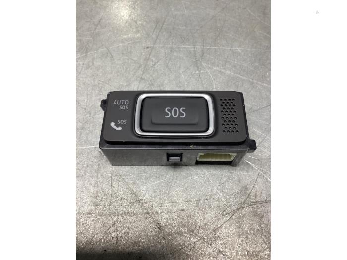 SOS button from a Renault Clio V (RJAB) 1.0 TCe 100 12V 2019