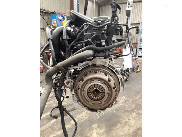 Motor van een Ford Focus 2 Wagon 1.6 16V 2011