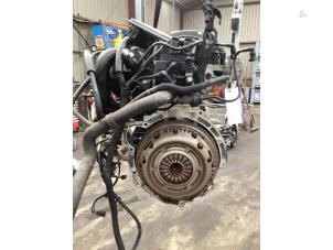 Motor van een Ford Focus 2 Wagon 1.6 16V 2011