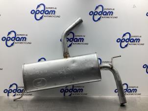 New Exhaust rear silencer Seat Altea Price € 120,94 Inclusive VAT offered by Gebr Opdam B.V.