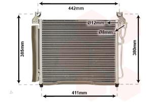 New Air conditioning radiator Kia Picanto Price € 110,00 Inclusive VAT offered by Gebr Opdam B.V.