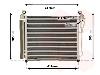 Air conditioning radiator from a Kia Picanto 2008