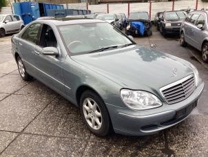 Used Front right bodywork corner Mercedes S (W220) 3.2 S-320 CDI,Lang Price on request offered by Gebr Opdam B.V.