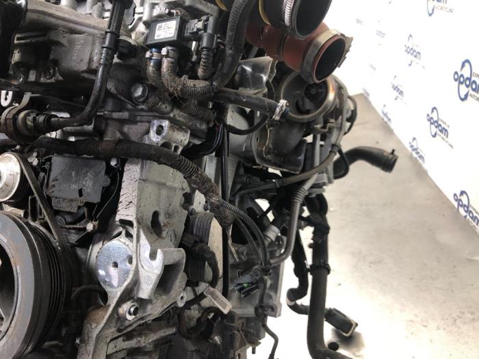 Motor van een Opel Crossland/Crossland X 1.2 Turbo 12V 2019