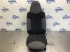 Set of upholstery (complete) from a Peugeot 107, 2005 / 2014 1.0 12V, Hatchback, Petrol, 998cc, 50kW (68pk), FWD, 384F; 1KR, 2005-06 / 2014-05, PMCFA; PMCFB; PNCFA; PNCFB 2008