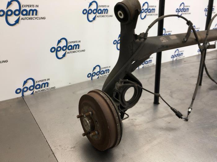 Rear-wheel drive axle from a Chevrolet Spark (M300) 1.0 16V Bifuel 2012