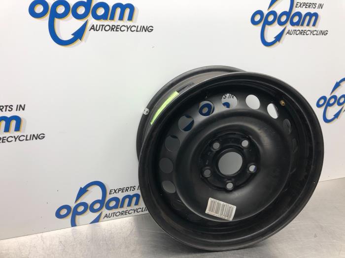 Roue De Secours Pour SKODA OCTAVIA 2 Phase 1 (Réf: 1K0601027C03C) - Occasion Bon État