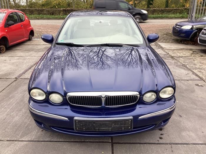 2004 jaguar x type deals front bumper