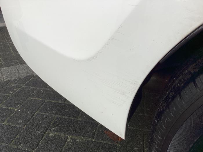 Rear bumper from a Toyota Corolla 2015