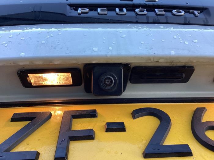 Tailgate from a Peugeot 3008 II (M4/MC/MJ/MR) 1.6 16V PureTech 180 2019