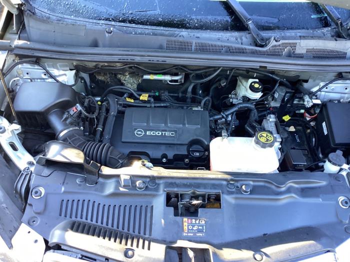 Engine Opel Mokka/Mokka X 1.4 Turbo 16V 4x2 XXXXX