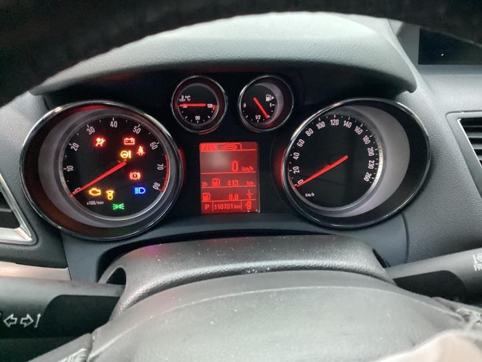 Gearbox from a Opel Mokka/Mokka X 1.4 Turbo 16V 4x2 2015