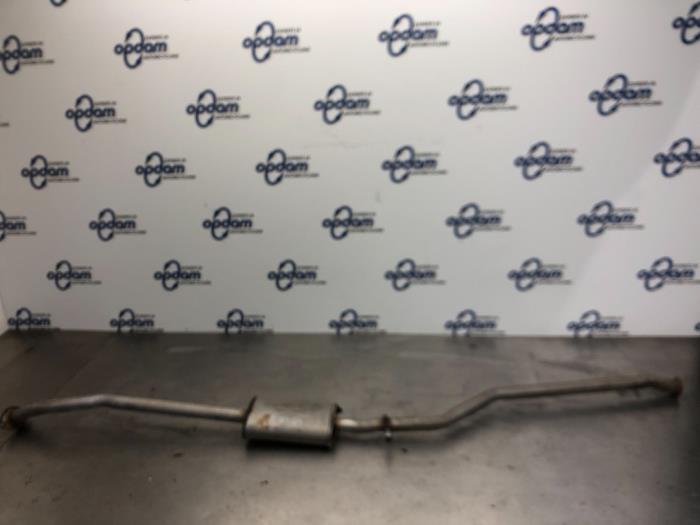 Peugeot Partner Exhaust middle silencers stock | ProxyParts.com