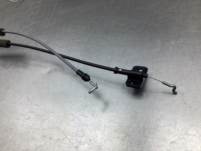 Rear door lock mechanism 4door, left Chevrolet Spark 1.0 16V Bifuel A046818