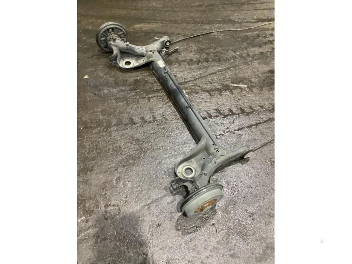 Rear-wheel drive axle from a Volkswagen Up! (121) 1.0 12V 60 2020