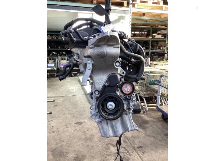 Engine Volkswagen Polo V 1.0 12V BlueMotion Technology - XXXXX CHYB