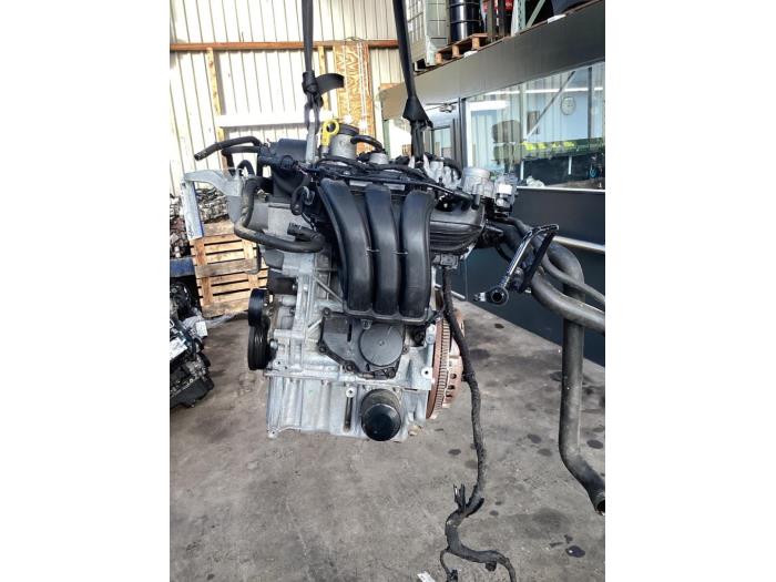 Engine Volkswagen Polo V 1.0 12V BlueMotion Technology - XXXXX CHYB