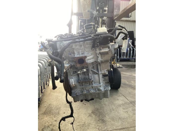 Engine Volkswagen Polo V 1.0 12V BlueMotion Technology - XXXXX CHYB