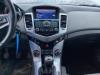 Chevrolet Cruze (300) 1.8 16V VVT Panel de control de calefacción