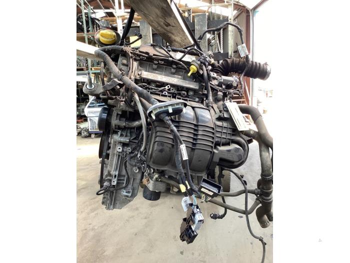 Engine from a Renault Twingo III (AH) 1.0 SCe 75 12V 2019