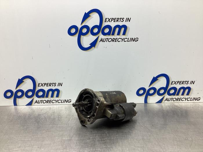Used Starter Volkswagen Polo III (6N2) 1.4 16V 75 Price € 20,00 Margin scheme offered by Gebr Opdam B.V.