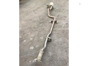 Used Exhaust central + rear silencer Renault Kangoo Express (FW) 1.5 dCi 75 FAP Price € 150,00 Margin scheme offered by Gebr Opdam B.V.