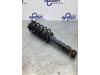 Front shock absorber rod, right from a Peugeot 407 SW (6E), 2004 / 2010 2.0 16V, Combi/o, Petrol, 1.998cc, 103kW (140pk), FWD, EW10A; RFJ, 2005-08 / 2010-12, 6ERFJ 2010