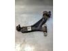 Front lower wishbone, right from a Opel Karl, 2015 / 2019 1.0 12V, Hatchback, 4-dr, Petrol, 999cc, 55kW (75pk), FWD, B10XE, 2015-01 / 2019-03 2018