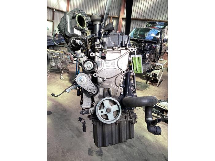 Engine Fiat Panda 0.9 TwinAir 60 - XXXXX 312A6000