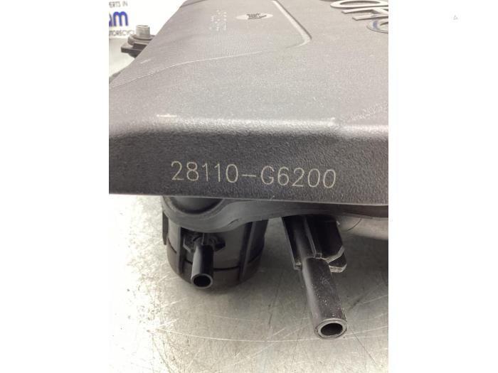 Boîtier filtre à air d'un Kia Picanto (JA) 1.0 12V 2020