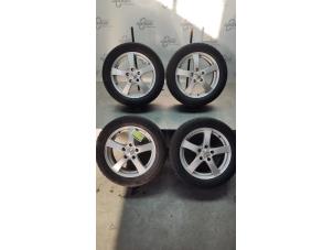 Used Set of sports wheels + winter tyres Renault Megane Price on request offered by Gebr Opdam B.V.