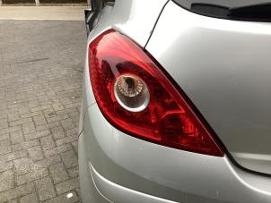 Used Taillight, left Opel Corsa D 1.4 16V Twinport Price € 25,00 Margin scheme offered by Gebr Opdam B.V.