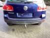 Rear bumper from a Volkswagen Touareg (7LA/7L6), 2002 / 2010 3.2 V6 24V, SUV, Petrol, 3.189cc, 162kW (220pk), 4x4, AZZ, 2002-11 / 2004-05, 7LA 2004