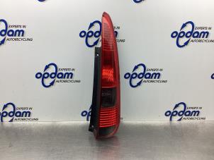 Used Taillight, right Ford Fusion 1.4 16V Price € 40,00 Margin scheme offered by Gebr Opdam B.V.