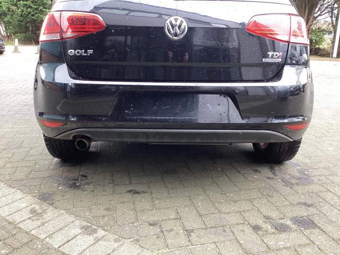 Rear bumper Volkswagen Golf VII 1.6 TDI 16V LC9X - 5G6807417APGRU