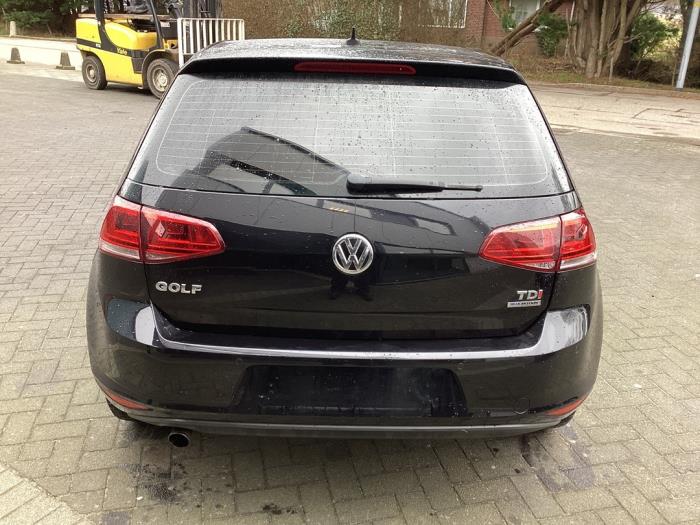 Rear bumper Volkswagen Golf VII 1.6 TDI 16V LC9X - 5G6807417APGRU