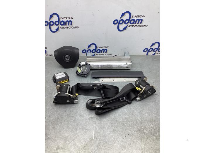 Airbag set+module Volkswagen Transporter T5 2.0 TDI DRF 7E0857805C