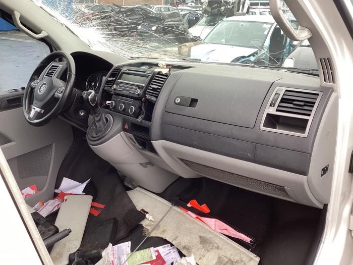 Airbag set+module Volkswagen Transporter T5 2.0 TDI DRF 6R0959654