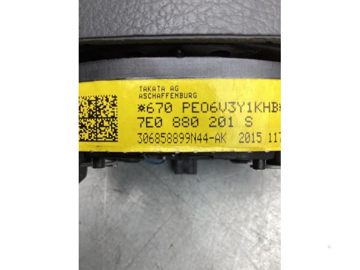 Airbag set+module Volkswagen Transporter T5 2.0 TDI DRF 6R0959654