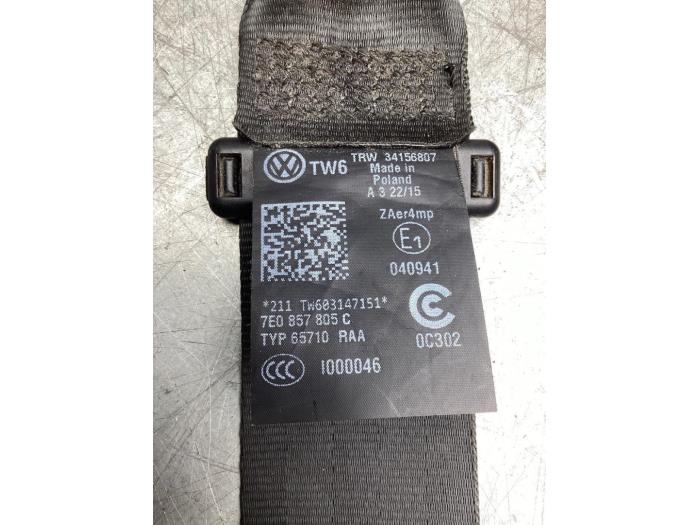 Airbag set+module Volkswagen Transporter T5 2.0 TDI DRF 6R0959654