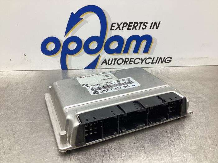 Used Engine management computer BMW 3 serie (E46/4) 316i Price € 85,00 Margin scheme offered by Gebr Opdam B.V.